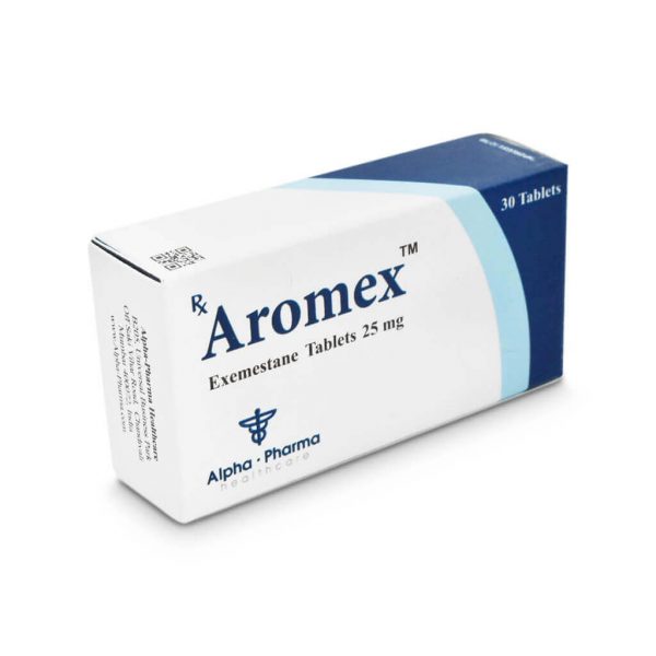 Aromex 25mg 30 tabs Alpha Pharma 1