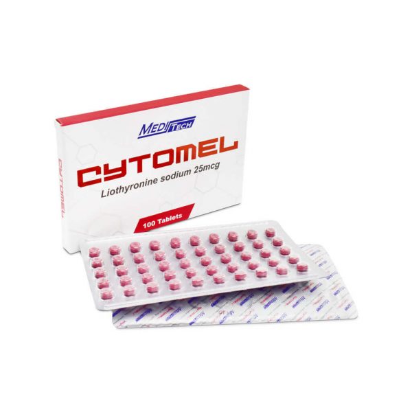 Cytomel 25mcg 100 tabs Meditech 0 1