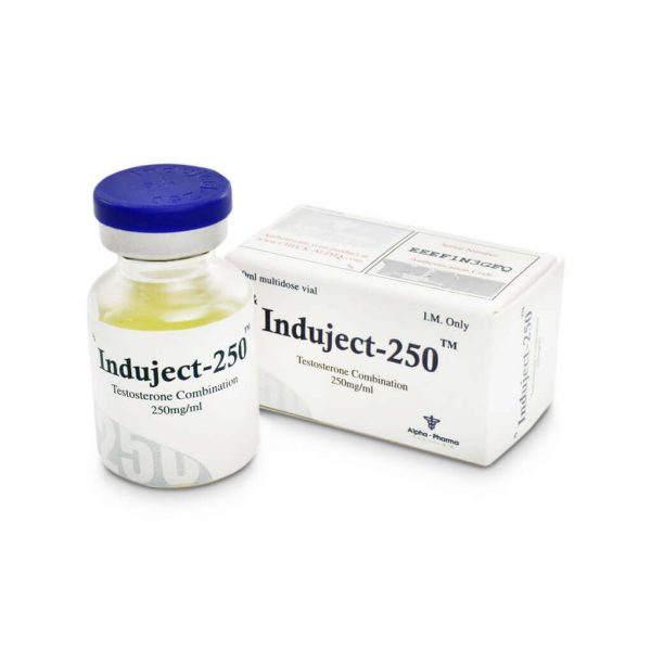 Induject 250 Alpha Pharma 10ml 0