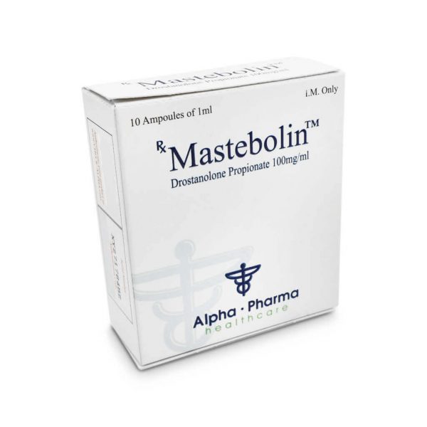 Mastebolin 100 Alpha Pharma 10 Ampoules 1ml 1