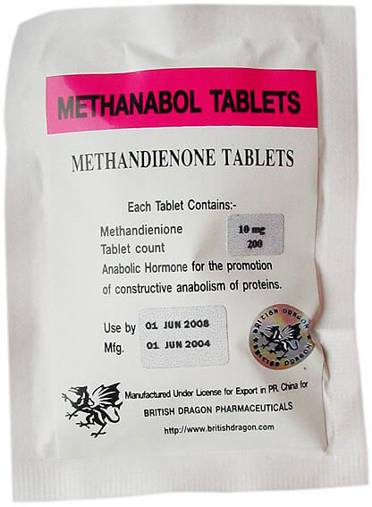 Methanabol Tablets