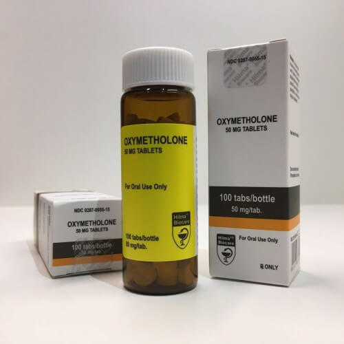 Oxymetholone Hilma Biocare 50mg Box Of 100 Tabs