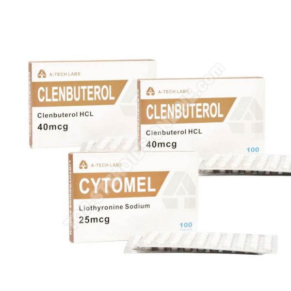 PACK WEIGHT LOSS A TECH LABS – CLENBUTEROL T3 10 WEEKS