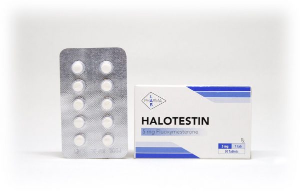 PhL tab halotestin