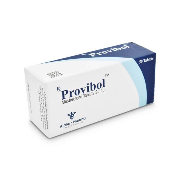 Provibol Alpha Pharma 25mg 50 Tabs 1