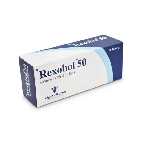 Rexobol 50 50mg 50 tabs Alpha Pharma 1