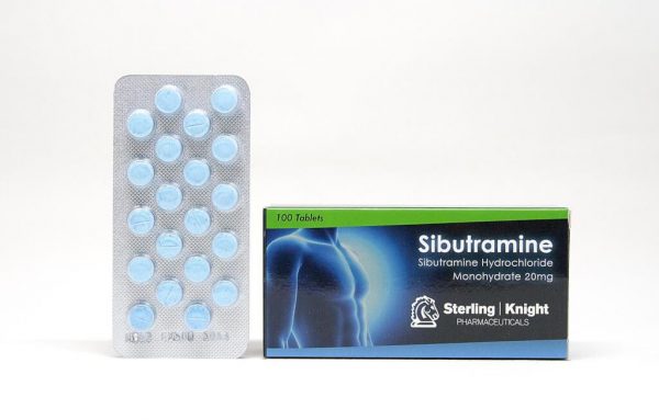 SK tab 100 sibutramine