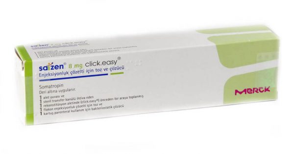 Saizen Click Easy 24IU 8mg Merck