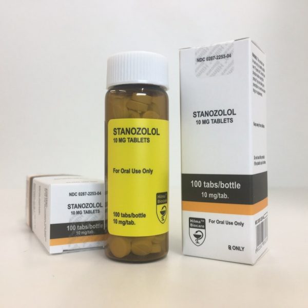 Stanozolol Winstrol Hilma Biocare