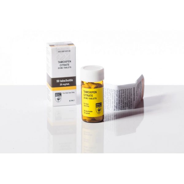 Tamoxifen Citrate Hilma Biocare 20mg Box Of 50tabs