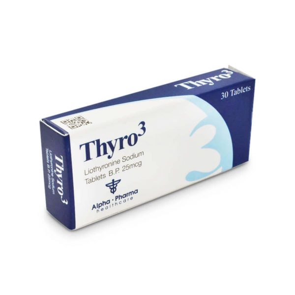 Thyro 3 25mcg 30 tabs Alpha Pharma 1