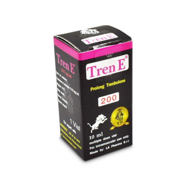 Tren E 200 La Pharma 10ml 1