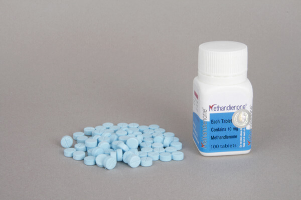 methandienone la 10 mg 100 tab