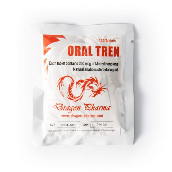 oral tren dragon pharma tabs