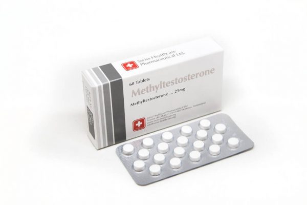 swiss tab Methyltestosterone 60