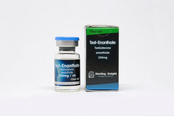 test enanthate vial